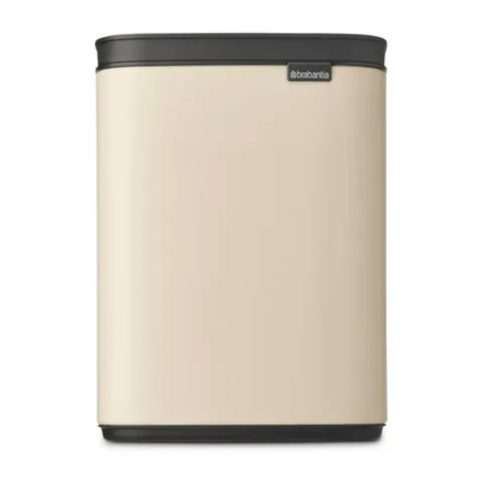 Outlet Brabantia Cubo de basura Bo 4 L, Soft Beige Marrón