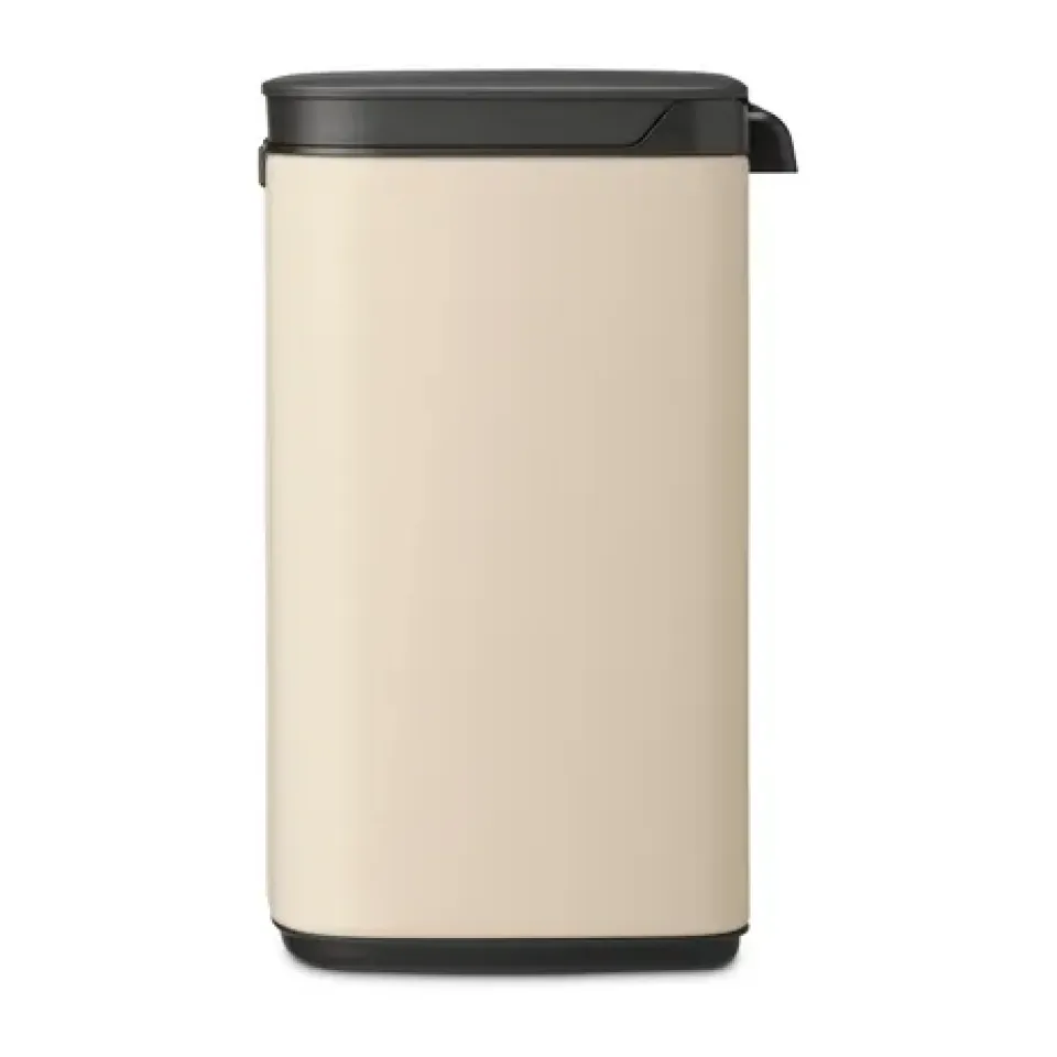 Outlet Brabantia Cubo de basura Bo 4 L, Soft Beige Marrón