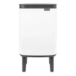 Clearance Brabantia Cubo de basura Bo alto 4 L, Blanco