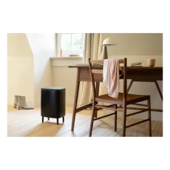 Best Brabantia Cubo de basura Bo alto 12 L, mate Negro