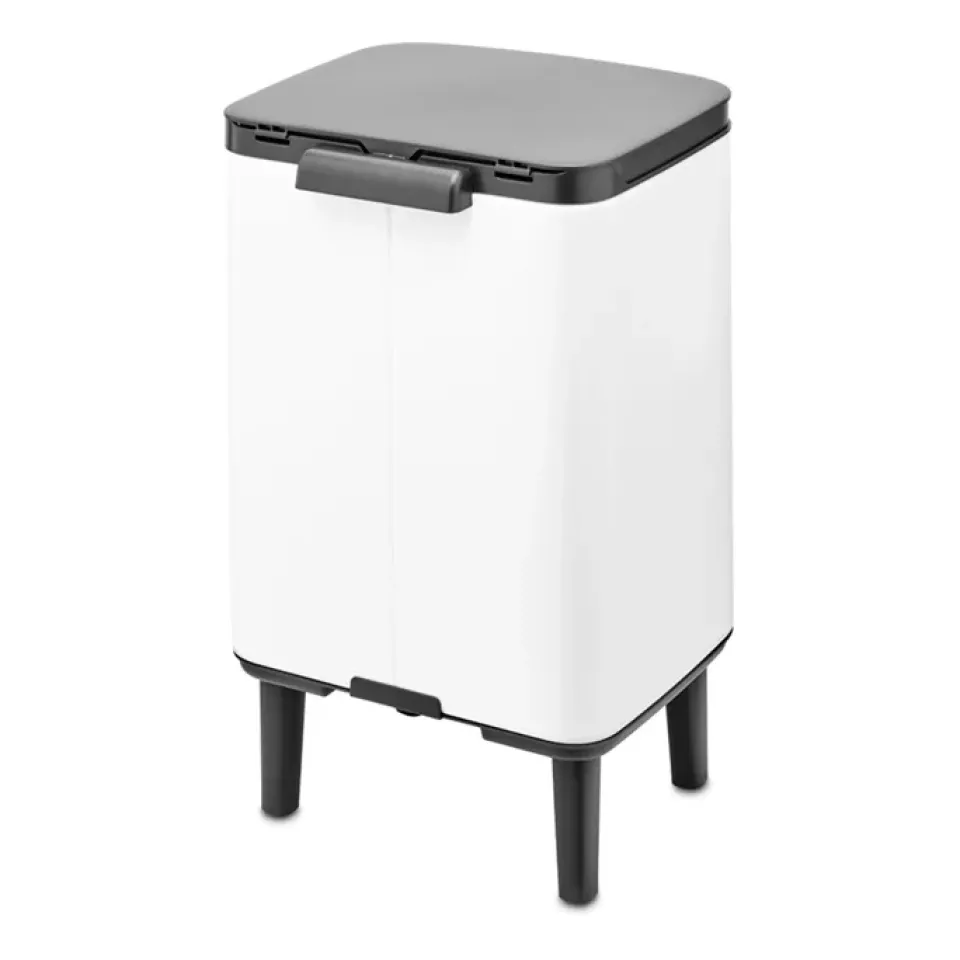 Online Brabantia Cubo de basura Bo alto 7 L, Blanco