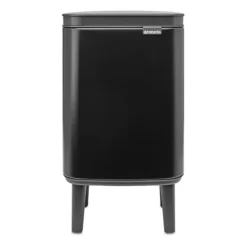 Sale Brabantia Cubo de basura Bo alto 4 L, mate Negro