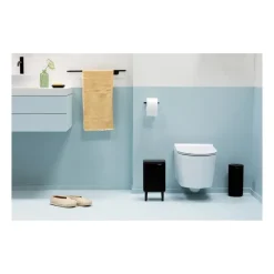Sale Brabantia Cubo de basura Bo alto 4 L, mate Negro