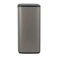 Hot Brabantia Cubo de basura Bo Touch Bin 30 L, Platino Gris
