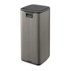 Hot Brabantia Cubo de basura Bo Touch Bin 30 L, Platino Gris