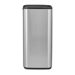 Best Brabantia Cubo de basura Bo Touch Bin 30 L, Acero mate antihuellas Plateado