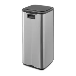 Best Brabantia Cubo de basura Bo Touch Bin 30 L, Acero mate antihuellas Plateado