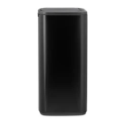 Hot Brabantia Cubo de basura Bo Touch Bin 30 L, mate Negro