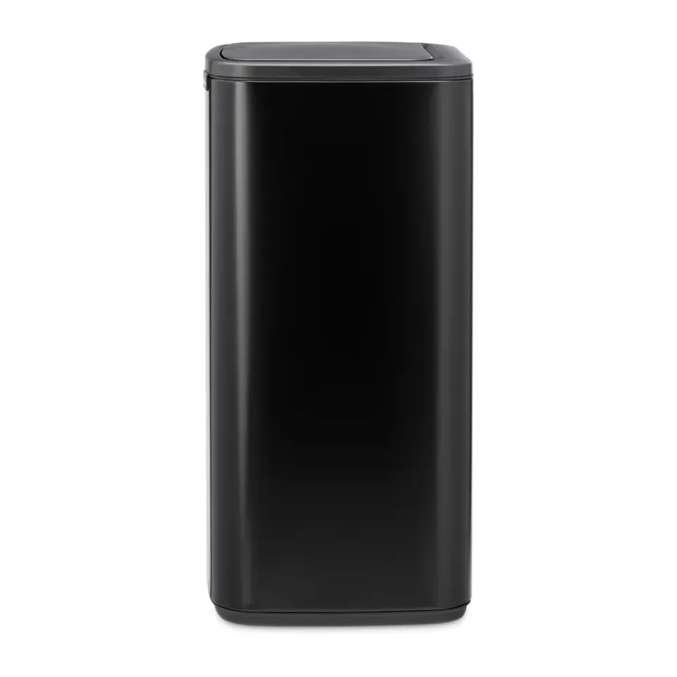 Hot Brabantia Cubo de basura Bo Touch Bin 30 L, mate Negro