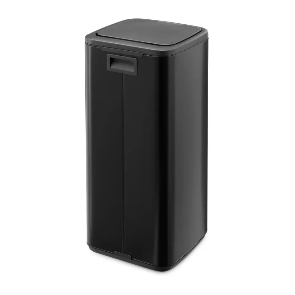 Hot Brabantia Cubo de basura Bo Touch Bin 30 L, mate Negro