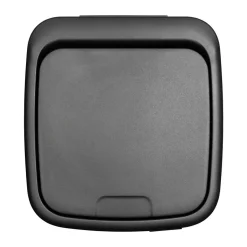 Brabantia Cubo de basura Bo Touch Bin 30 L, Mineral Infinite Grey Gris