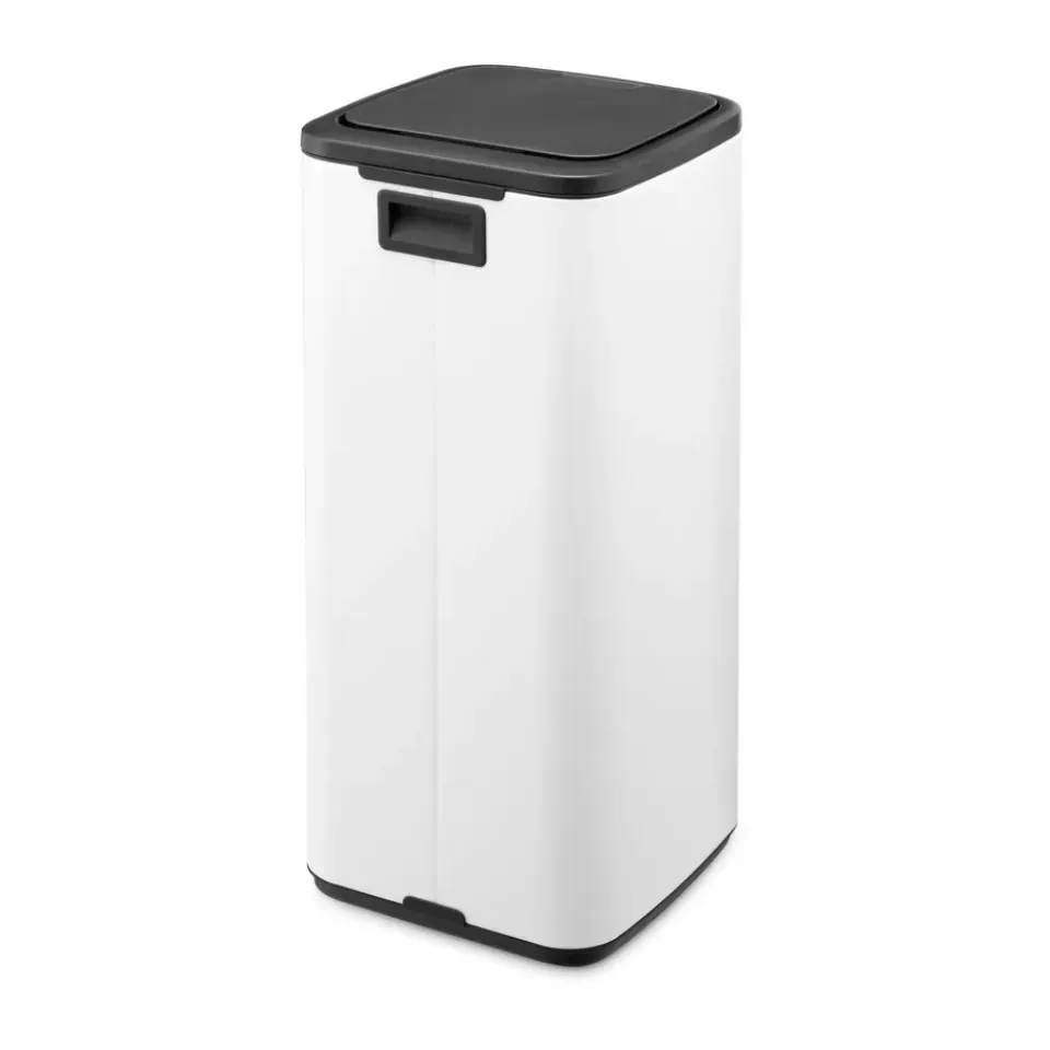 Hot Brabantia Cubo de basura Bo Touch Bin 30 L, Blanco