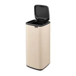 Clearance Brabantia Cubo de basura Bo Touch Bin 30 L, suave Beige