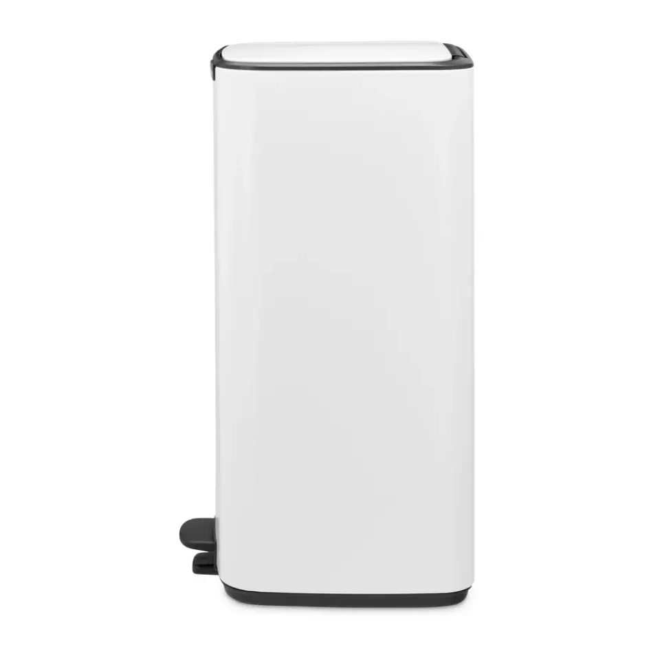 Hot Brabantia Cubo de basura con pedal Bo 30 L, Blanco