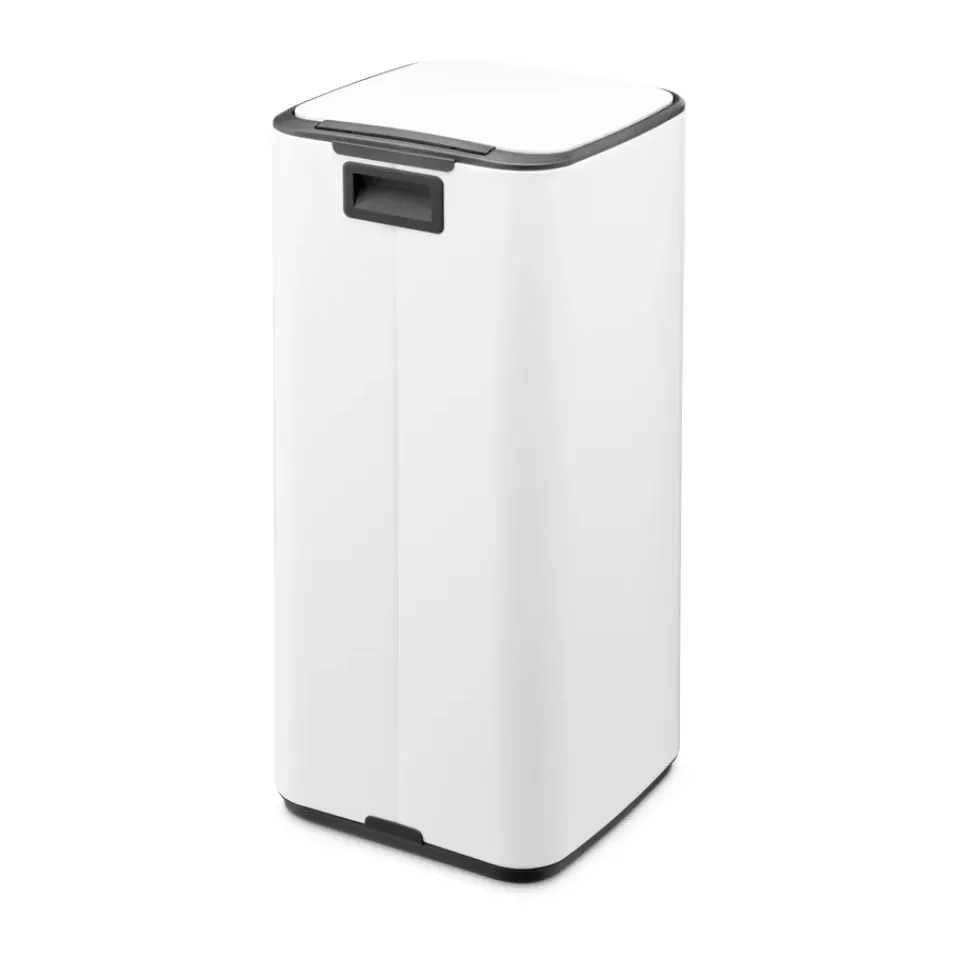 Hot Brabantia Cubo de basura con pedal Bo 30 L, Blanco