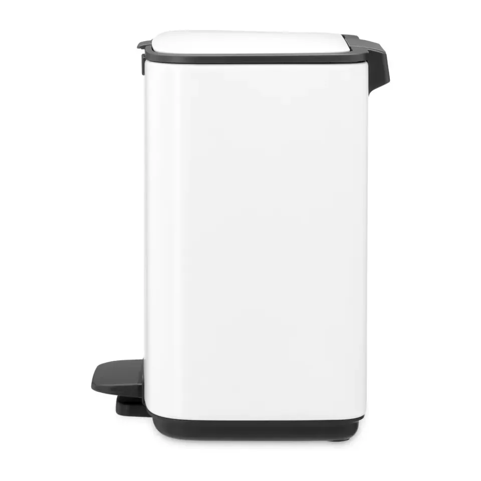 Sale Brabantia Cubo de basura con pedal Bo 4 L, Blanco