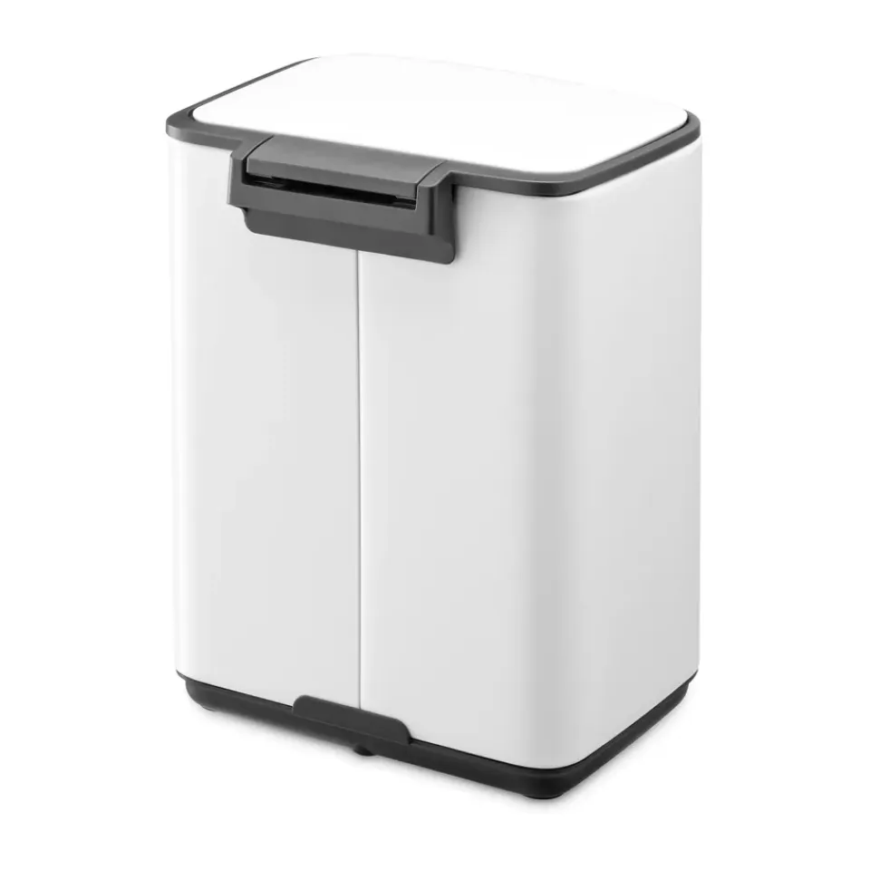 Sale Brabantia Cubo de basura con pedal Bo 4 L, Blanco