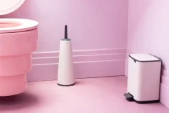Sale Brabantia Cubo de basura con pedal Bo 4 L, Blanco