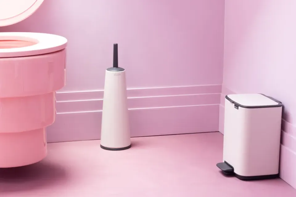 Sale Brabantia Cubo de basura con pedal Bo 4 L, Blanco