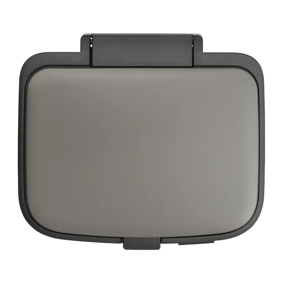 Best Brabantia Cubo de basura con pedal Bo 4 L, Platino Gris