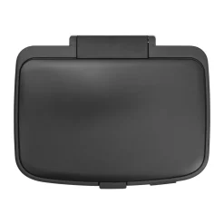 Brabantia Cubo de basura con pedal Bo 12 L, mate Negro