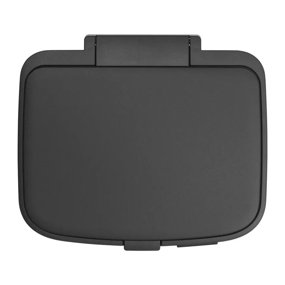 Best Brabantia Cubo de basura con pedal Bo 7 L, Mineral Infinite Grey Gris