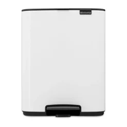 Best Brabantia Cubo de basura con pedal Bo 12 L, Blanco