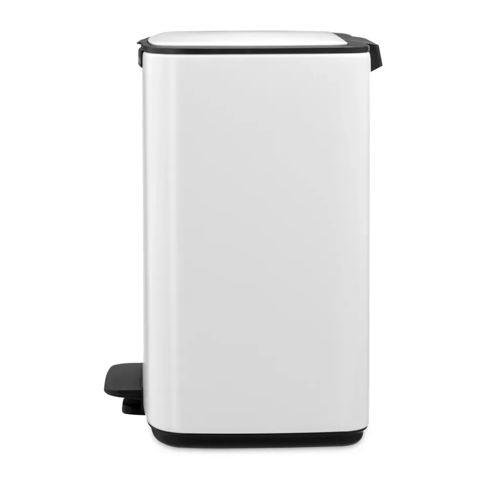 Best Brabantia Cubo de basura con pedal Bo 12 L, Blanco