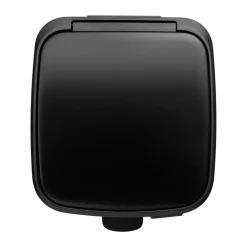 New Brabantia Cubo de basura con pedal Bo 30 L, mate Negro