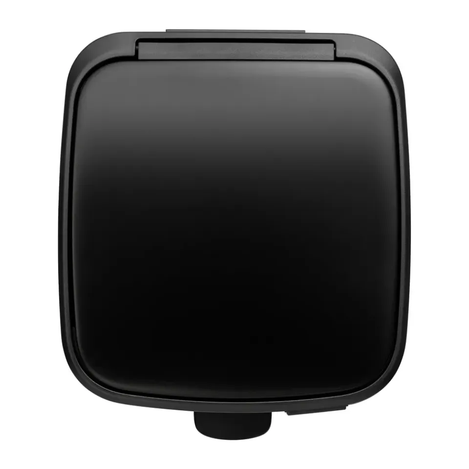 New Brabantia Cubo de basura con pedal Bo 30 L, mate Negro