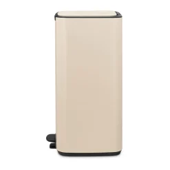 Clearance Brabantia Cubo de basura con pedal Bo 30 L, suave Beige