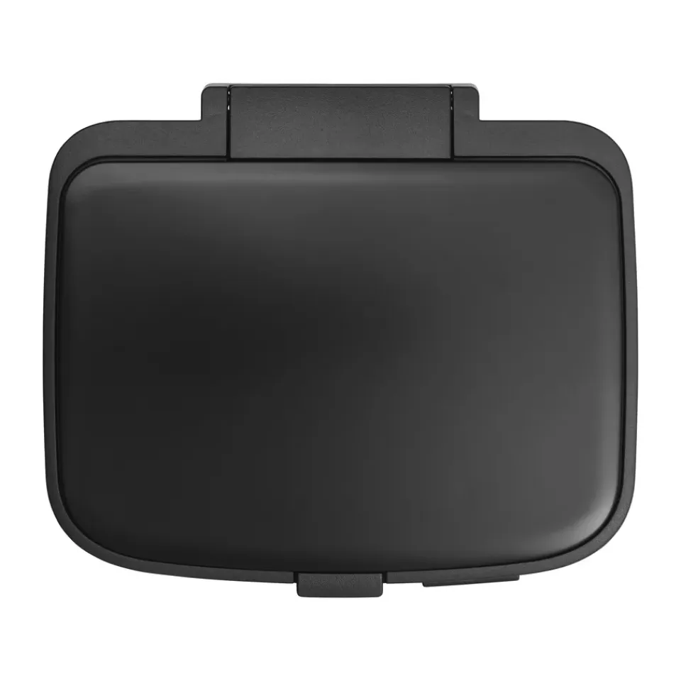 New Brabantia Cubo de basura con pedal Bo 7 L, mate Negro