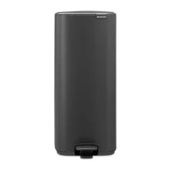 Best Brabantia Cubo de basura con pedal Bo 30 L, Mineral Infinite Grey Gris