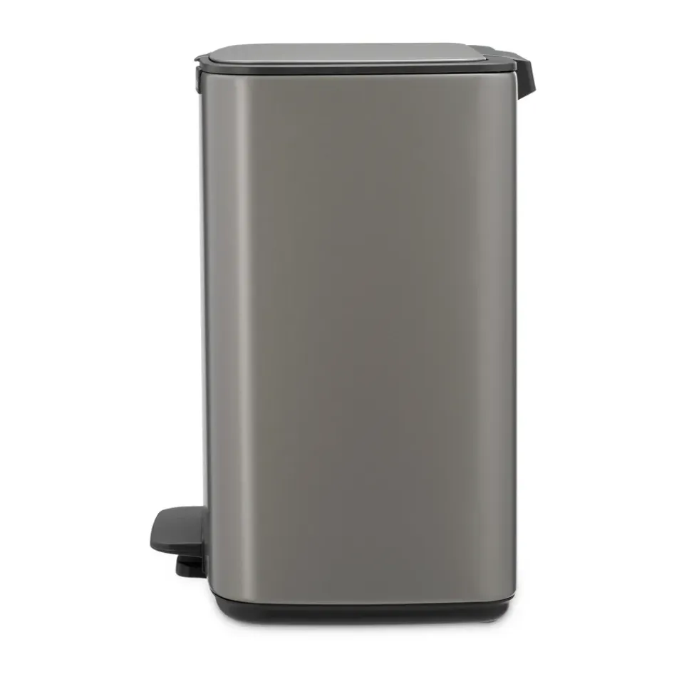 Online Brabantia Cubo de basura con pedal Bo 12 L, Platino Gris