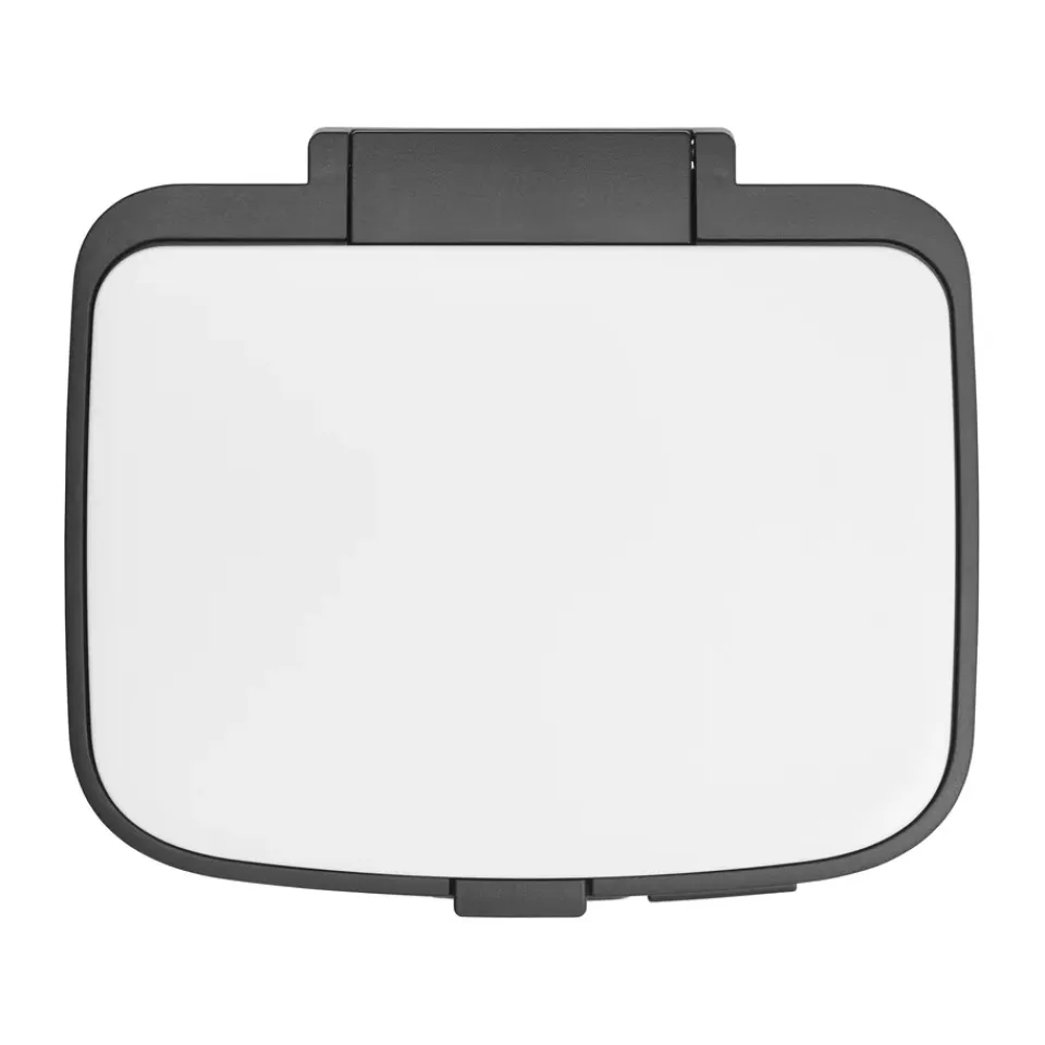 Brabantia Cubo de basura con pedal Bo 7 L, Blanco