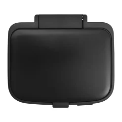 New Brabantia Cubo de basura con pedal Bo 4 L, mate Negro
