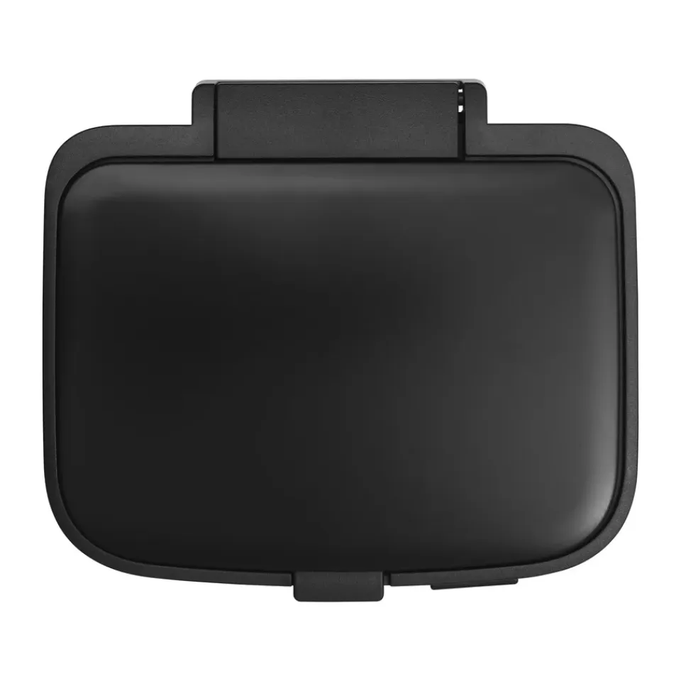 New Brabantia Cubo de basura con pedal Bo 4 L, mate Negro
