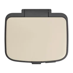 New Brabantia Cubo de basura con pedal Bo 7 L, suave Beige