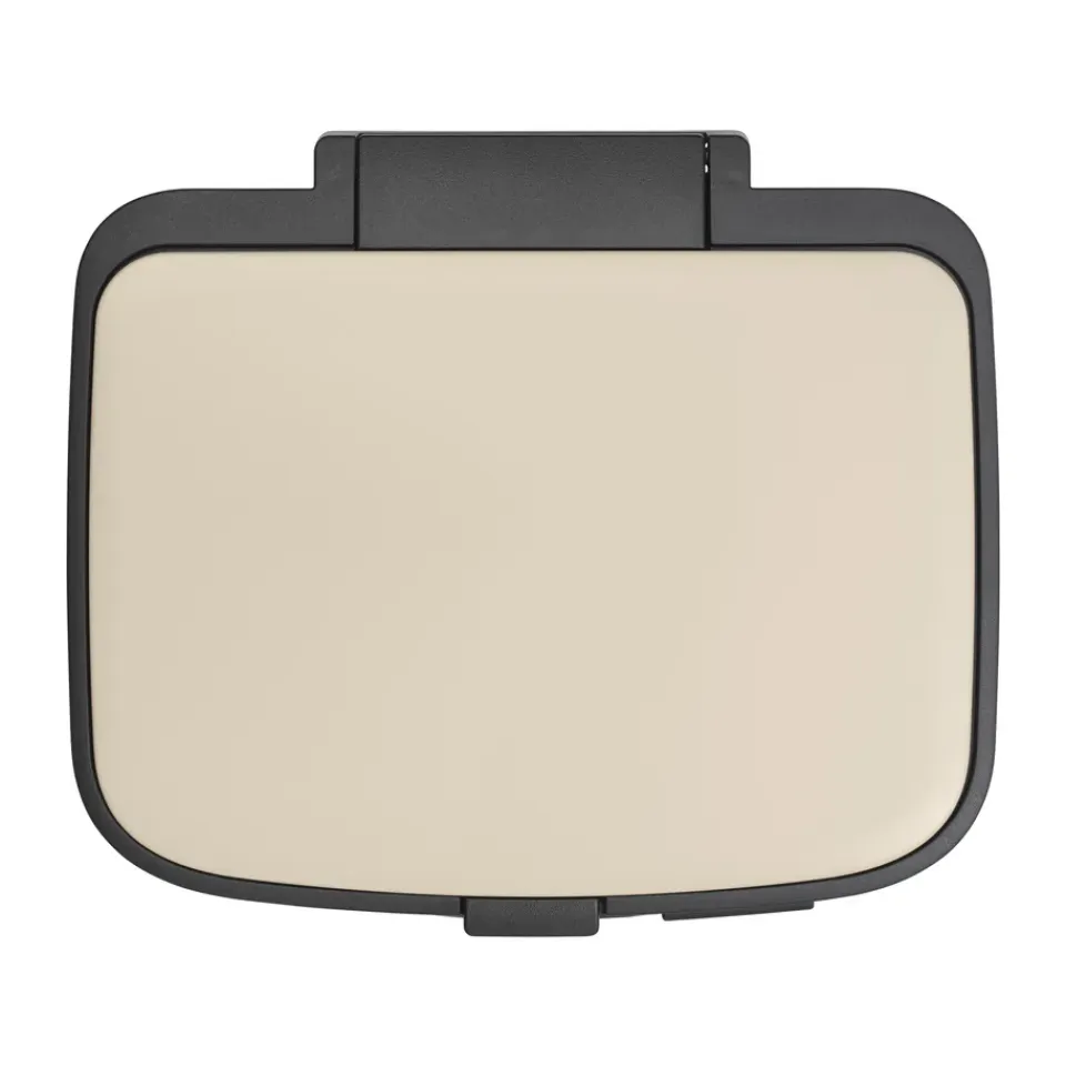 New Brabantia Cubo de basura con pedal Bo 7 L, suave Beige