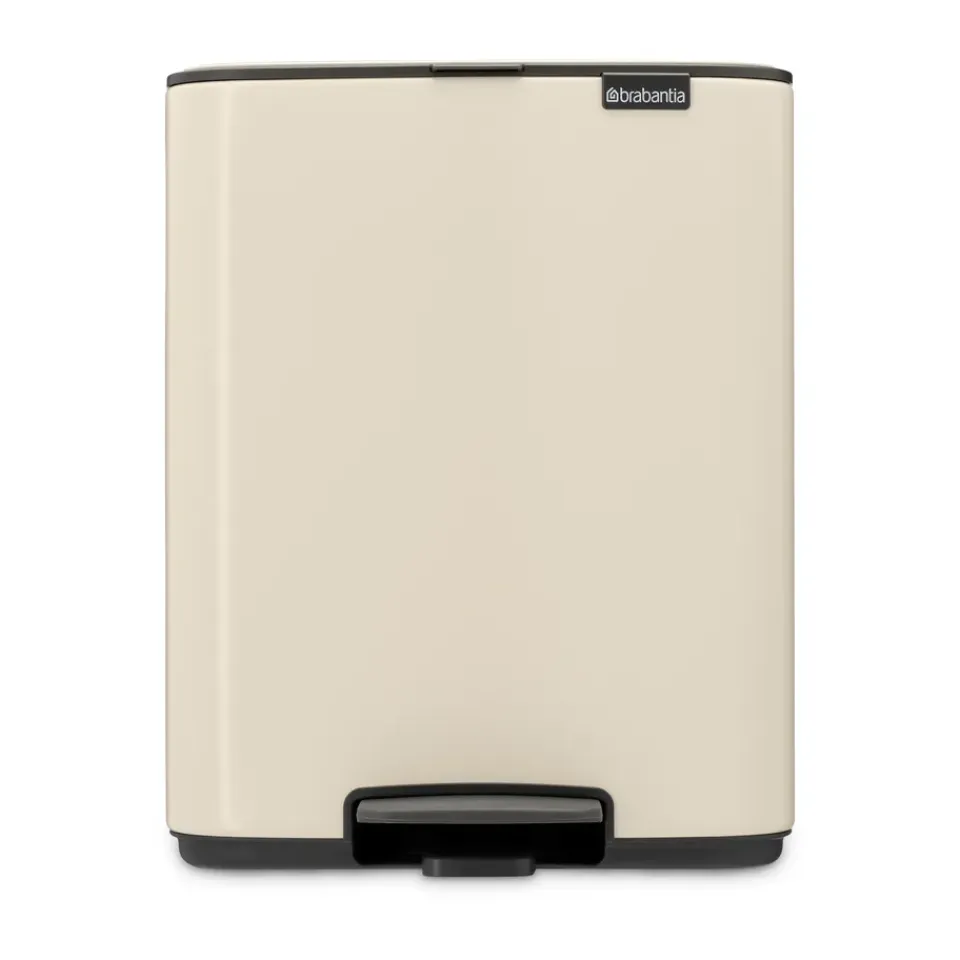 Hot Brabantia Cubo de basura con pedal Bo 12 L, suave Beige