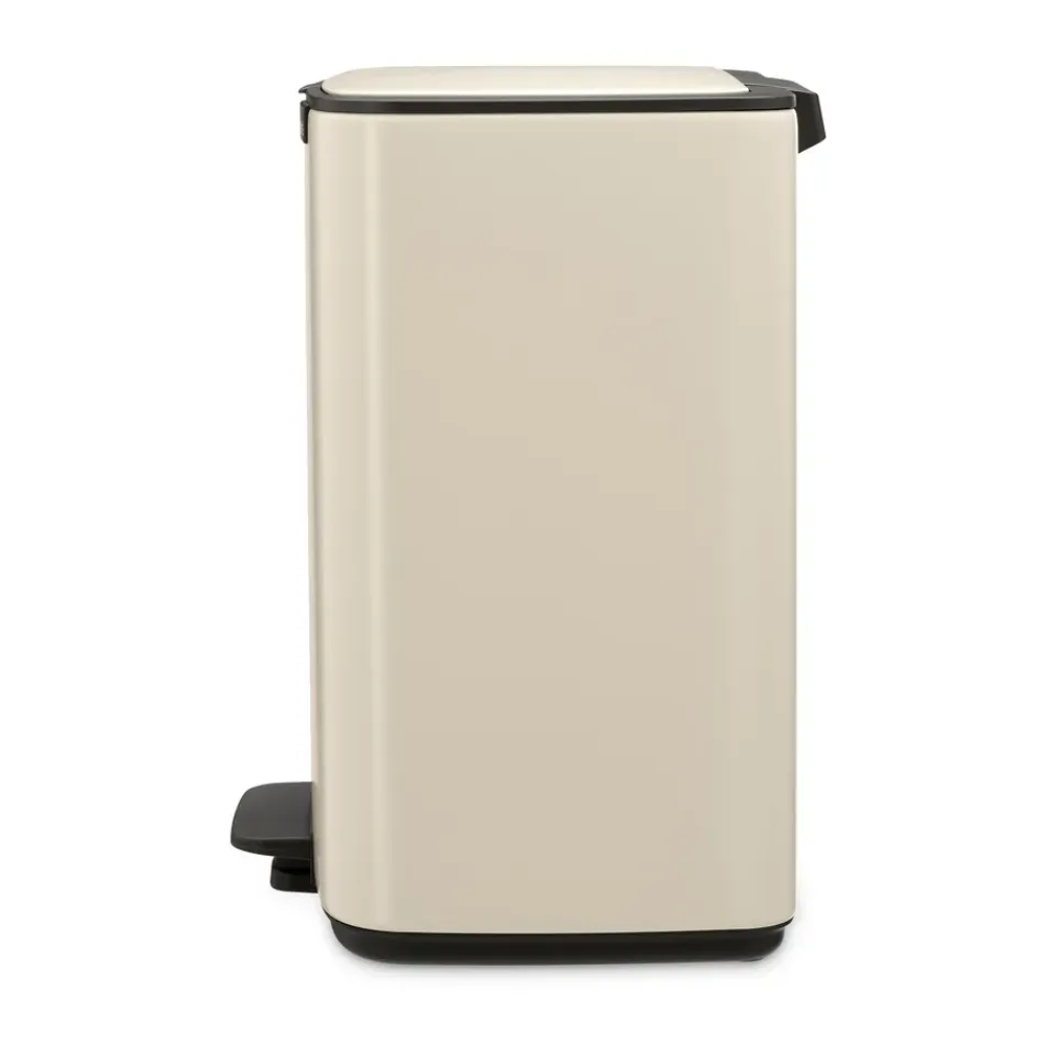 Hot Brabantia Cubo de basura con pedal Bo 12 L, suave Beige