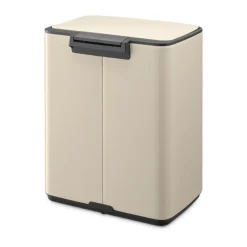 Hot Brabantia Cubo de basura con pedal Bo 12 L, suave Beige
