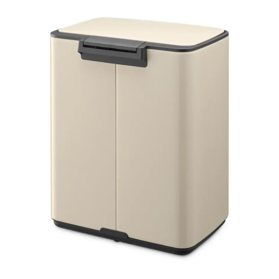 Hot Brabantia Cubo de basura con pedal Bo 12 L, suave Beige