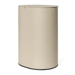 Outlet Ferm Living Cubo de basura Enkel large, Cashmere Beige