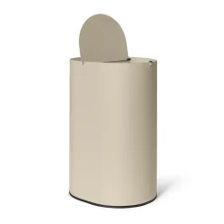 Outlet Ferm Living Cubo de basura Enkel large, Cashmere Beige