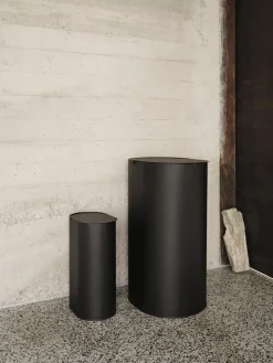 Sale Ferm Living Cubo de basura Enkel large, Black Negro