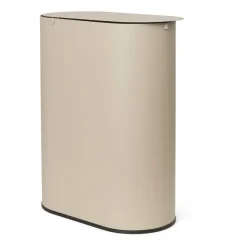 Outlet Ferm Living Cubo de basura Enkel medium, Cashmere Beige