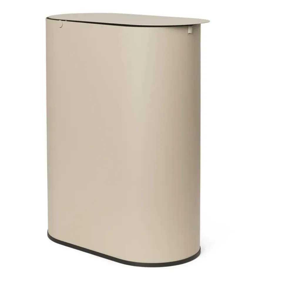 Outlet Ferm Living Cubo de basura Enkel medium, Cashmere Beige