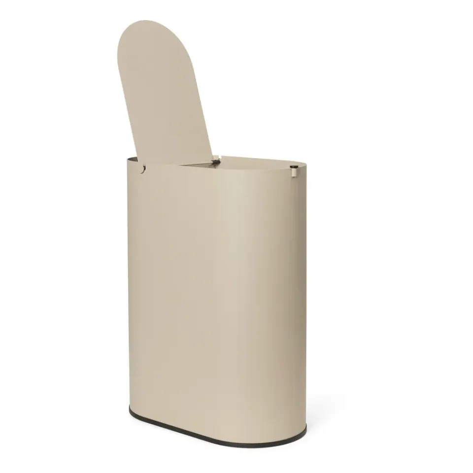 Outlet Ferm Living Cubo de basura Enkel medium, Cashmere Beige