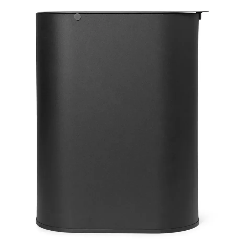 Discount Ferm Living Cubo de basura Enkel medium, Black Negro